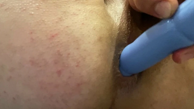 Enjoying some toys in my ass