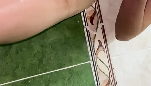 Your bitch taking a shower and recording it for you
