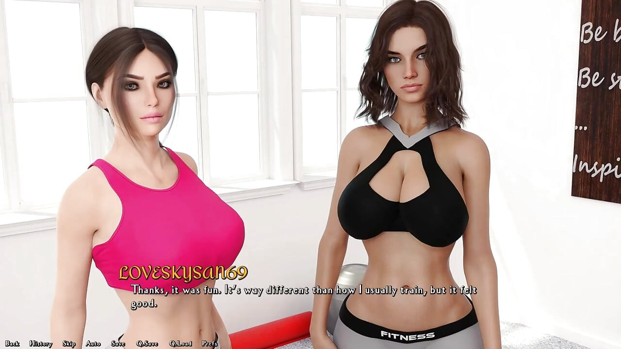 Biti Dik 0.5.0 Dio 92 u ljubavi Jill i Isabella od Loveskysan69