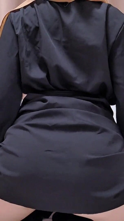 Pov: gadis berhijab lagi asik menggoda pria kulit hitam besar | Klip 2