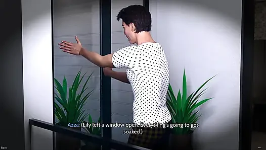 Redhead MILF Pleasured Slowly in POV Animation World