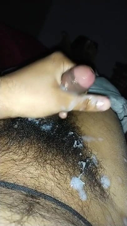 Jugnu masturbating