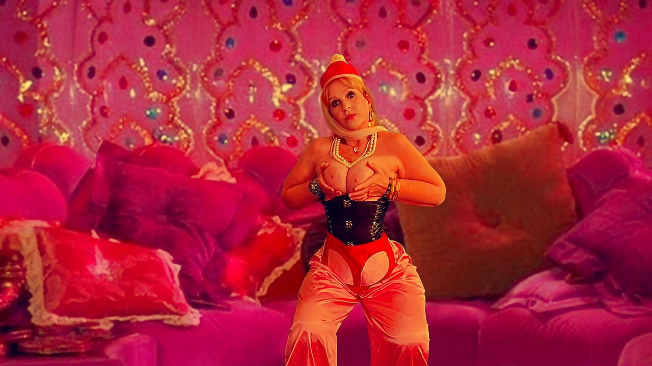 I Dream of Granny Jeannie's Magical Pussy Is Licked & Fucked to Orgasm 32623fap