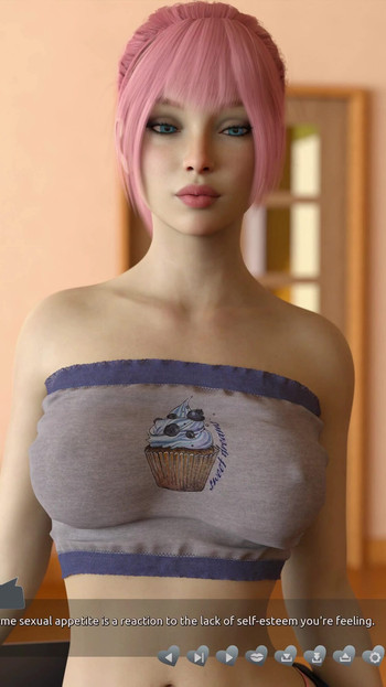 Θεαματική στιγμή από το "EP14: Private Sessions with Eve - Helping the Hotties"