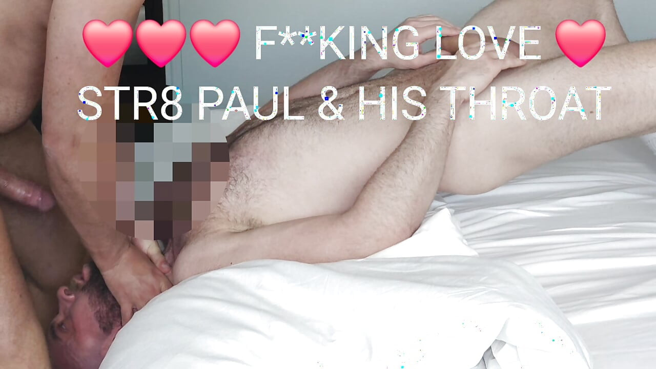 Str8 Paul muscle hairy is back with a bang