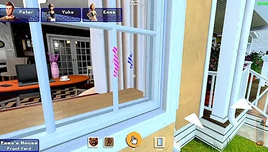 Tam oyun - seksi komşum 2, bölüm 6