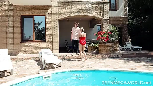 Heiße orgie an einem heißen tag, vollständiges video