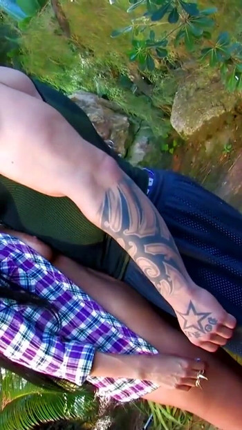 Jaw-dropping moment from "Exotic cowgirl in lingerie rides big cock"