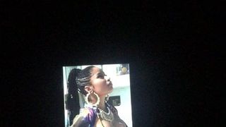 Nicki Minaj - трибьют спермы-1