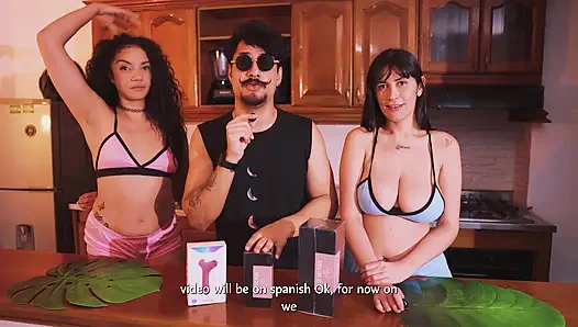 Ich Mache Diese 2 Georgeous Mit Etwas Hilfe Zum Kommen (badpeach Toys Bewertung)