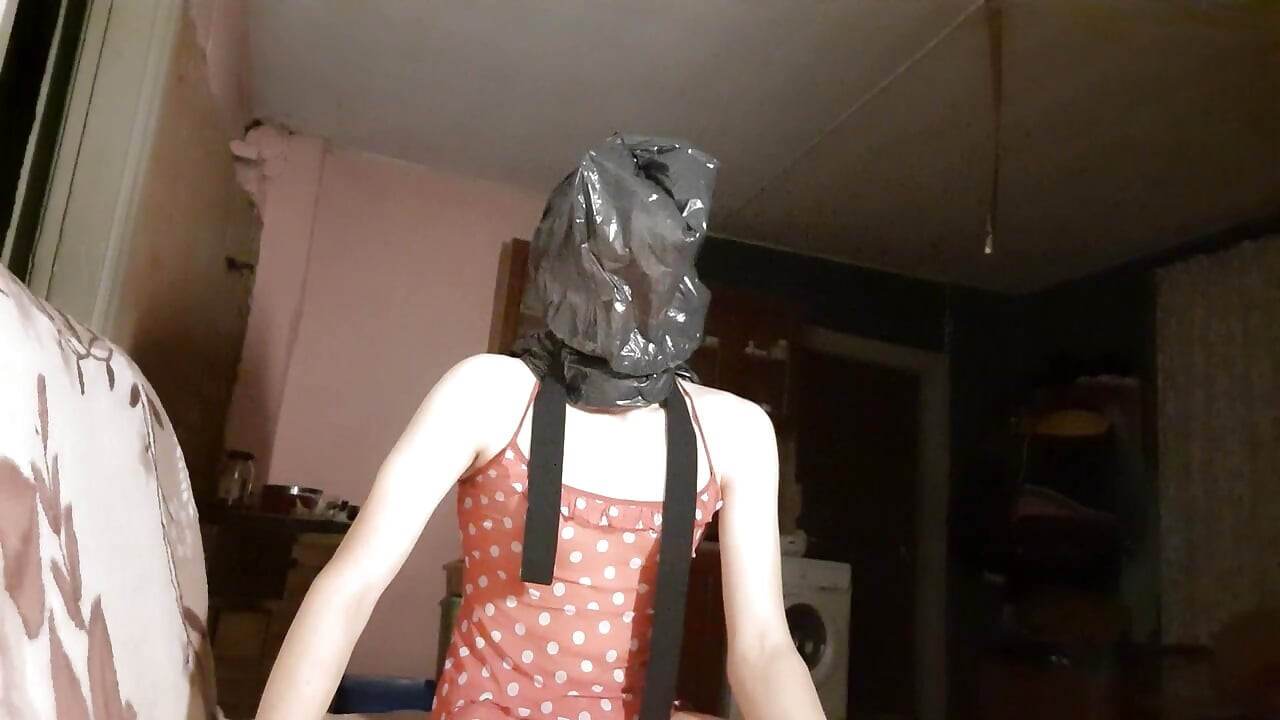 Femboy Plastic Bag Play
