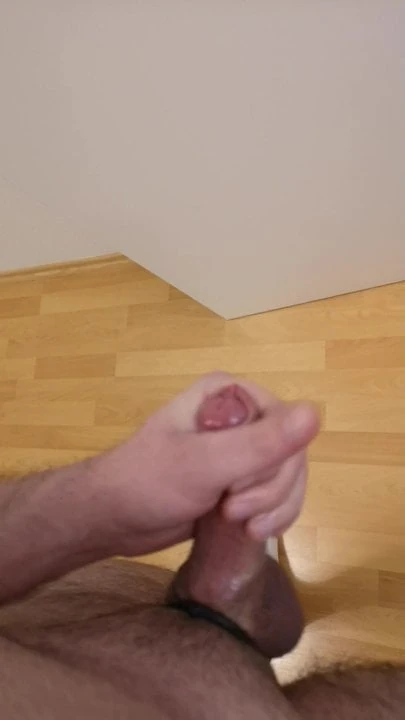 Lick up my sperm!