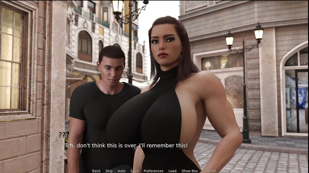 My Insatiable Muscular Wife (part 4)