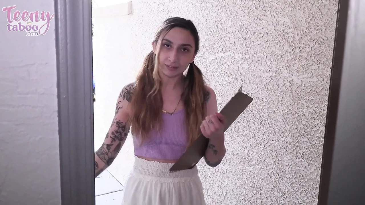 Nina Completes Her School Project