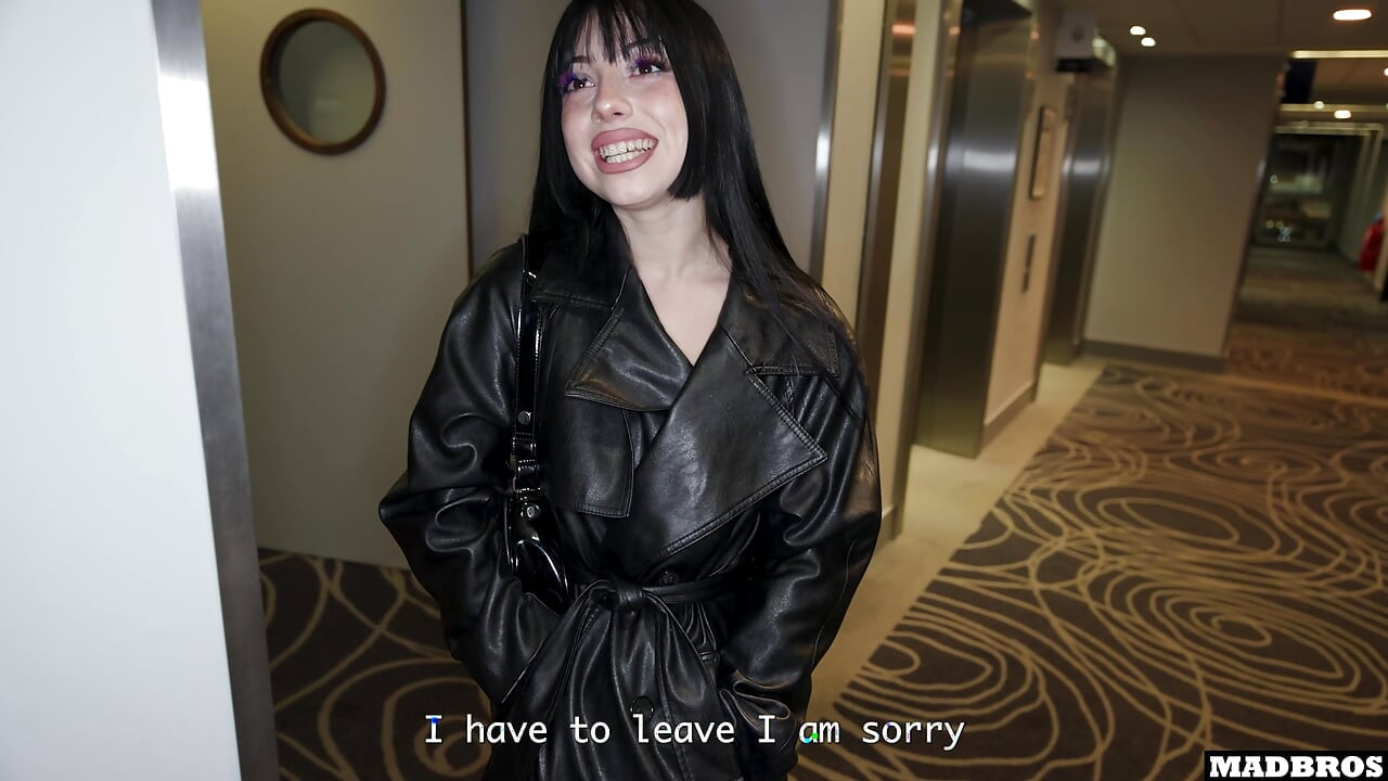 A Famous Chilean Star Came Back To Get Pounded Anal In A Dark Studio To Negotiate Her Next Job !!!
