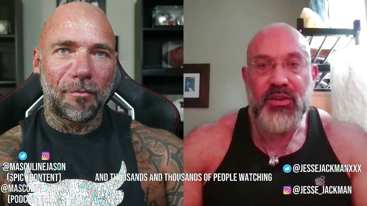 Porn Star Confessions - Jesse Jackman (episode 145)
