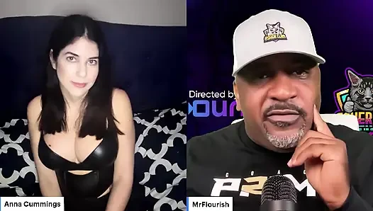 Mrflourish Podcast the Morning After with Guest Adult Star Anna Cummings