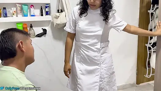 Extraction with the mouth made me the auxiliary whore