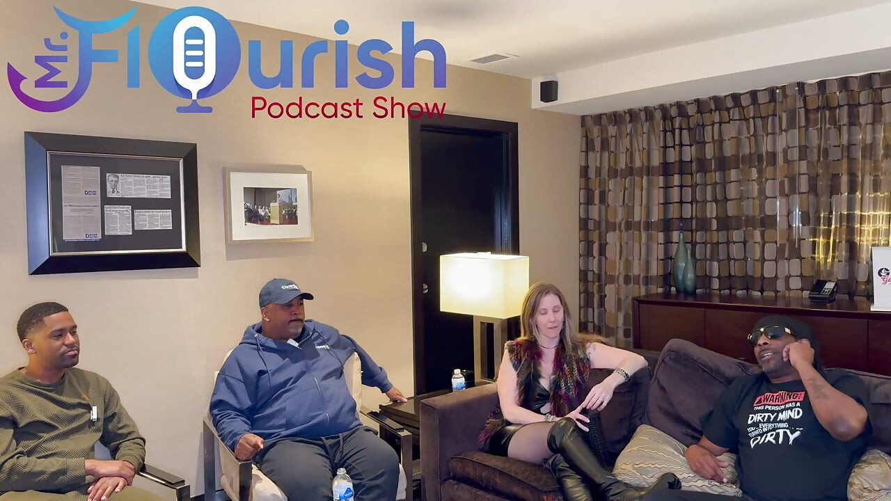 Mrflourish Podcast an Evening Affair in Dallas with Mrmajic, Shante Spice and Darren Blaze