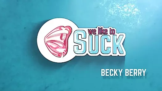 Brunette teen takes messy facial after blowjob