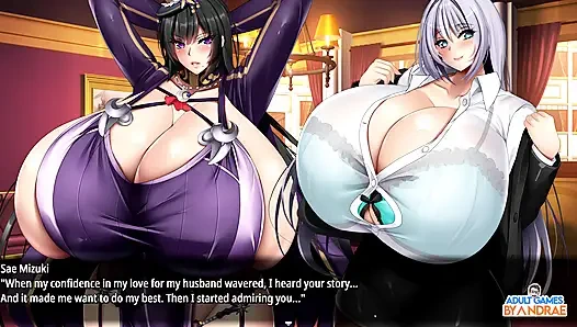 Ep5: sae mizuki si istri yang lagi frustrasi - idola manor yang super semok