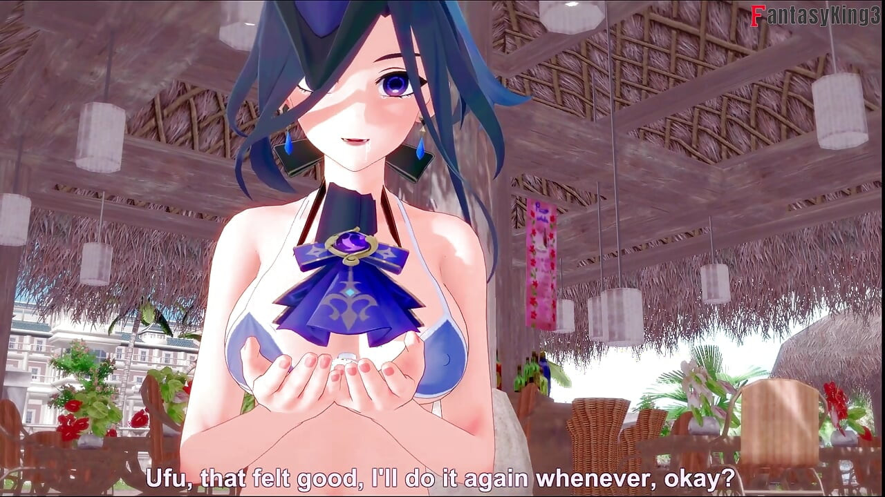 Clorinde biquíni quente vaqueira sexo - Genshin Impact
