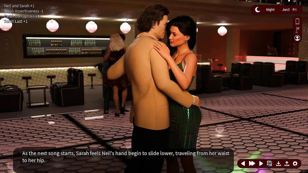 Whispers of Desire: Husband Watches His Wife Dance with Their Boss in the Night Club - Episode 4