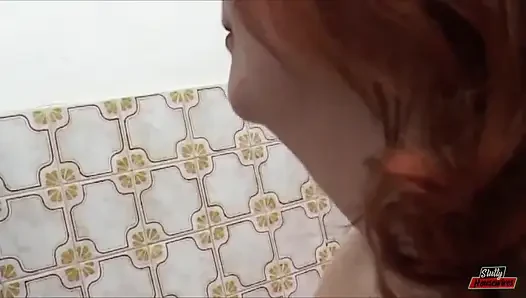 Redhead lady gets analy fucked