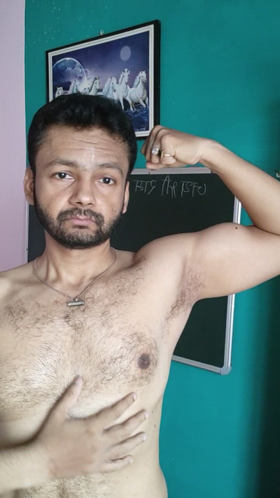My nude photoshoot
