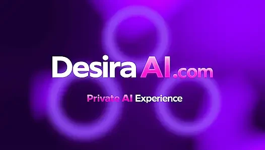 3D Brunette Sinks Into Leather, Whiskey Bar Lust Under Amber Lights AI Generated