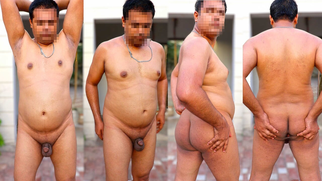 I was Alone in Home So I Become Naked and Shown My Horny Wet Ass