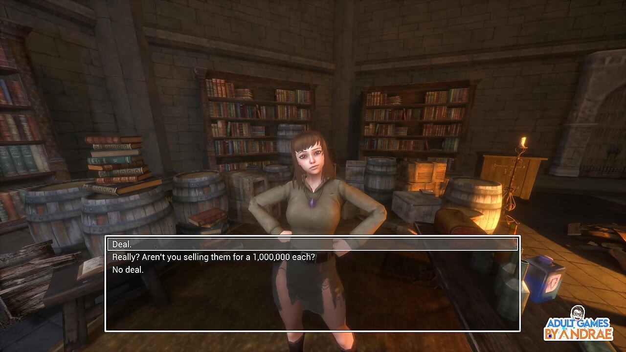 Ep1: Sin Spire (gameplay)