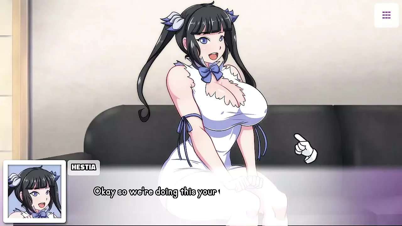 Waifuhub - partie 12 - Hestia, entretien sexuel, Danmachi par Loveskysanhentai