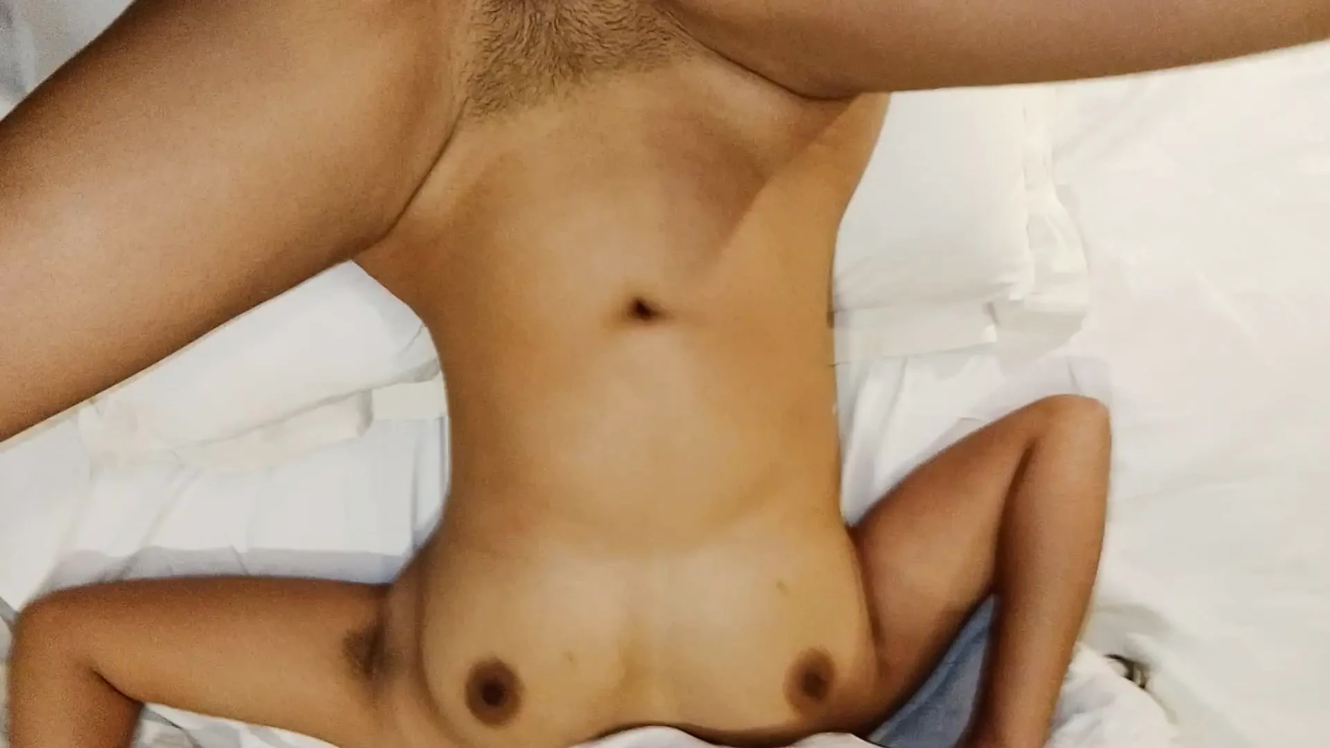 Dever Ne 饥饿 Bhabi Ko 床 Par Choda