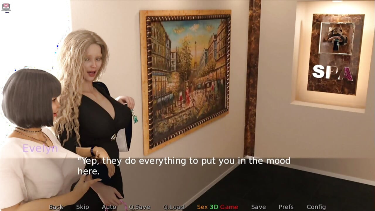 Masáž v lázních - Projekt Myriam - Život a průzkumy - Ep07