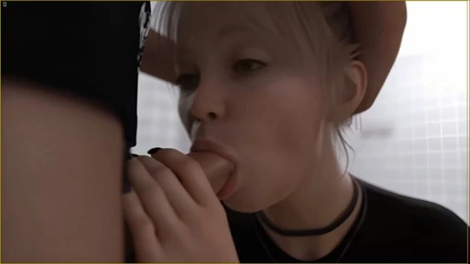 18 Plus School Girl Sucking Cock In Locker Room Cum Swallows