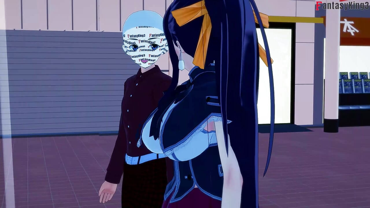 Akeno có một bất ngờ đối với tôi - DXD NTR Madness Series