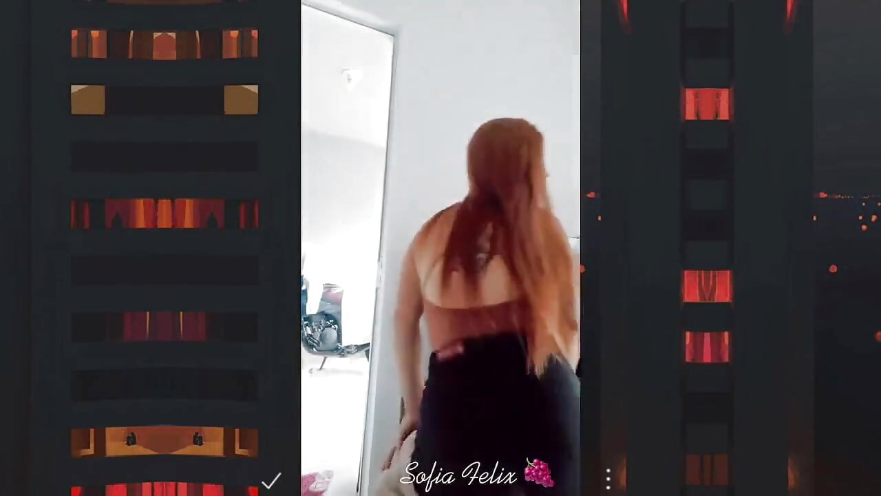 Awek panas bergolek di Descer Na Rola - Sofia Felix