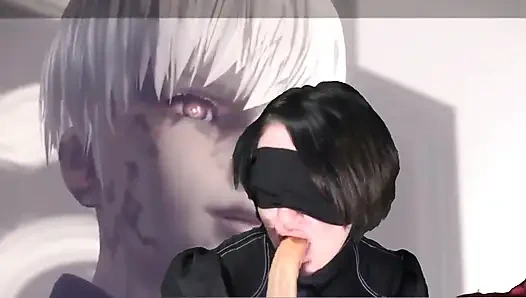 Blowjob and JOI from Automata