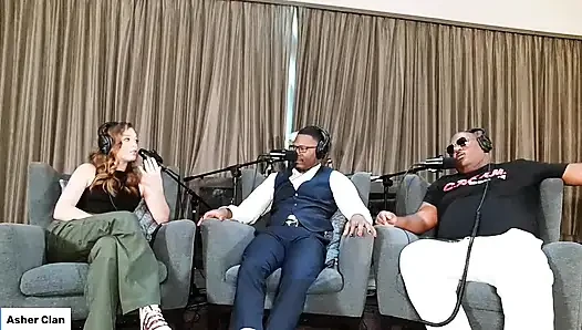 Adult Entertainers Couch Talk with Katie Kush, Jamie Knox and Mrflourish Podcast Asherclantv