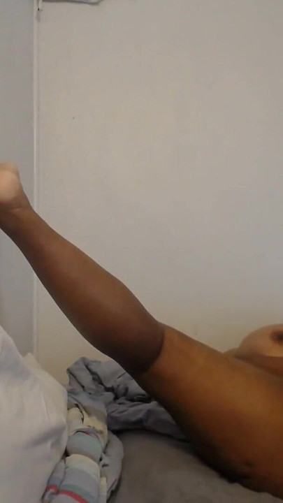 Thrilling moment from "Big ebony ass"