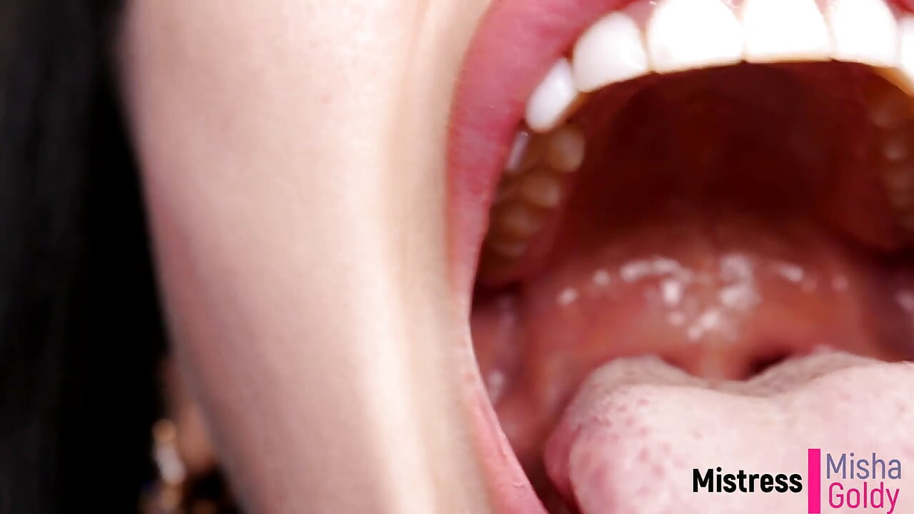 Cum with me everyday during 1 month! Day 13 - Mouth fetish