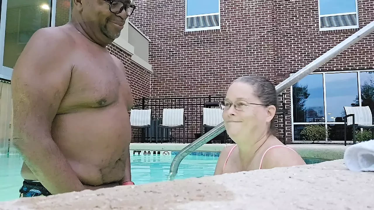 Pool shenanigans