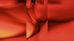 Жена наслаждается трахом крупным планом и спермой на киске в любительском видео