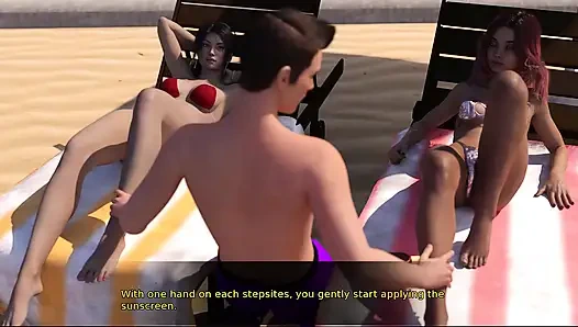 Resort der versuchung 10, ich liebe es, lotion auf sie möpse zu legen