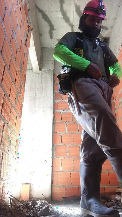 Construction Worker Strikes Again.