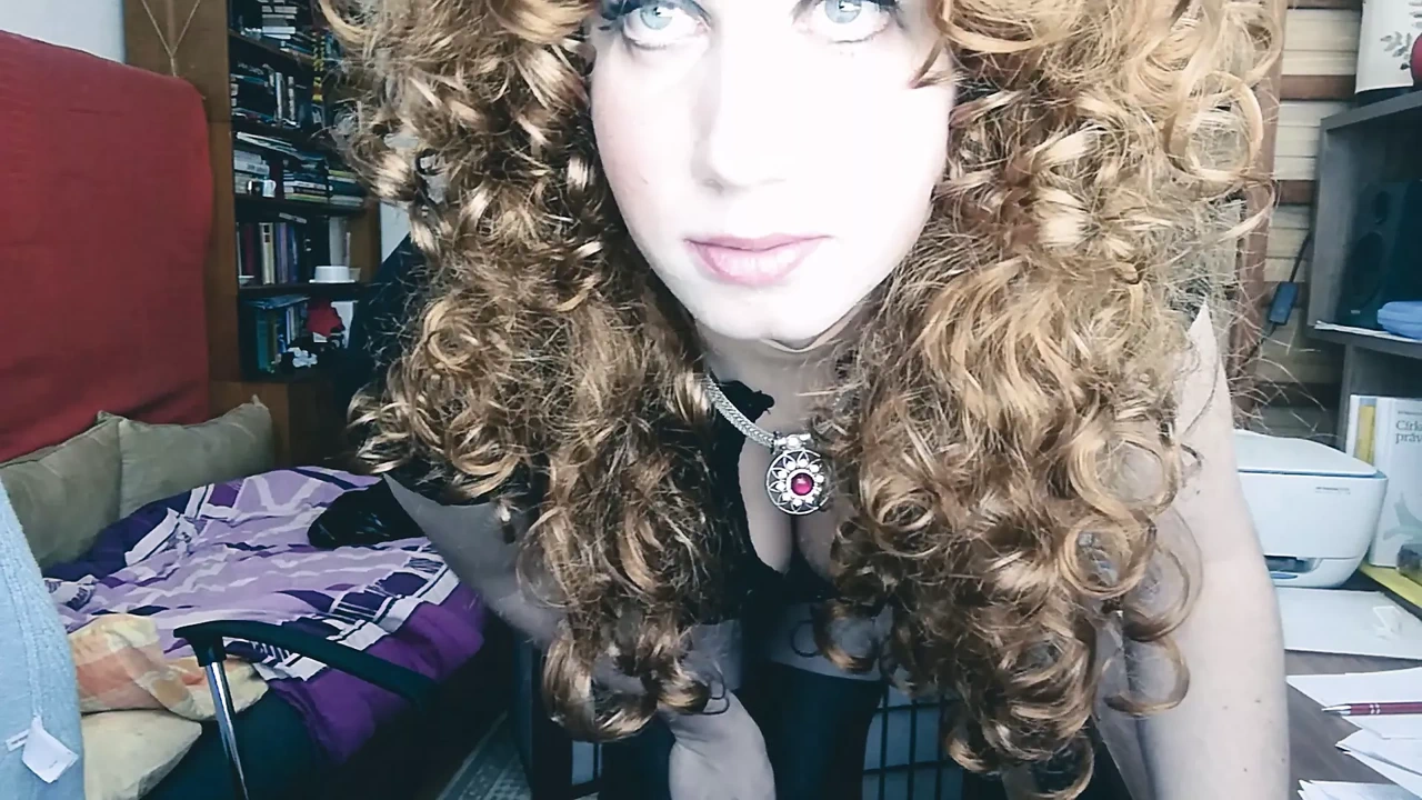 Ginger sissy boss (full version)