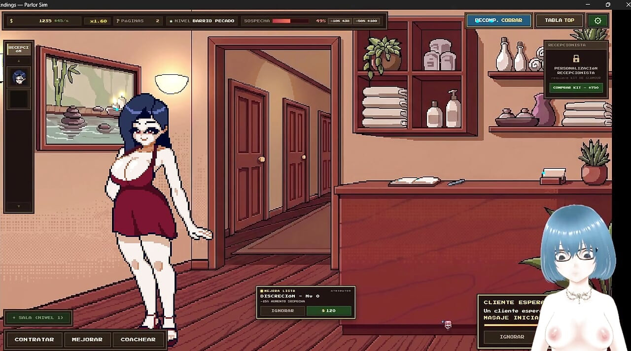 Happy Endings Demo Gameplay Complete