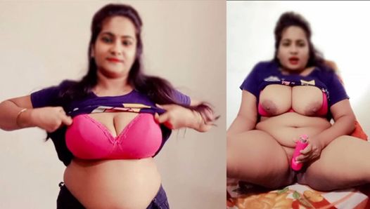 Tetona india Disha Bhabhi se masturba - audio hindi