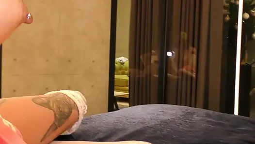 Fucking an alternative teen slut in a Barbie skirt